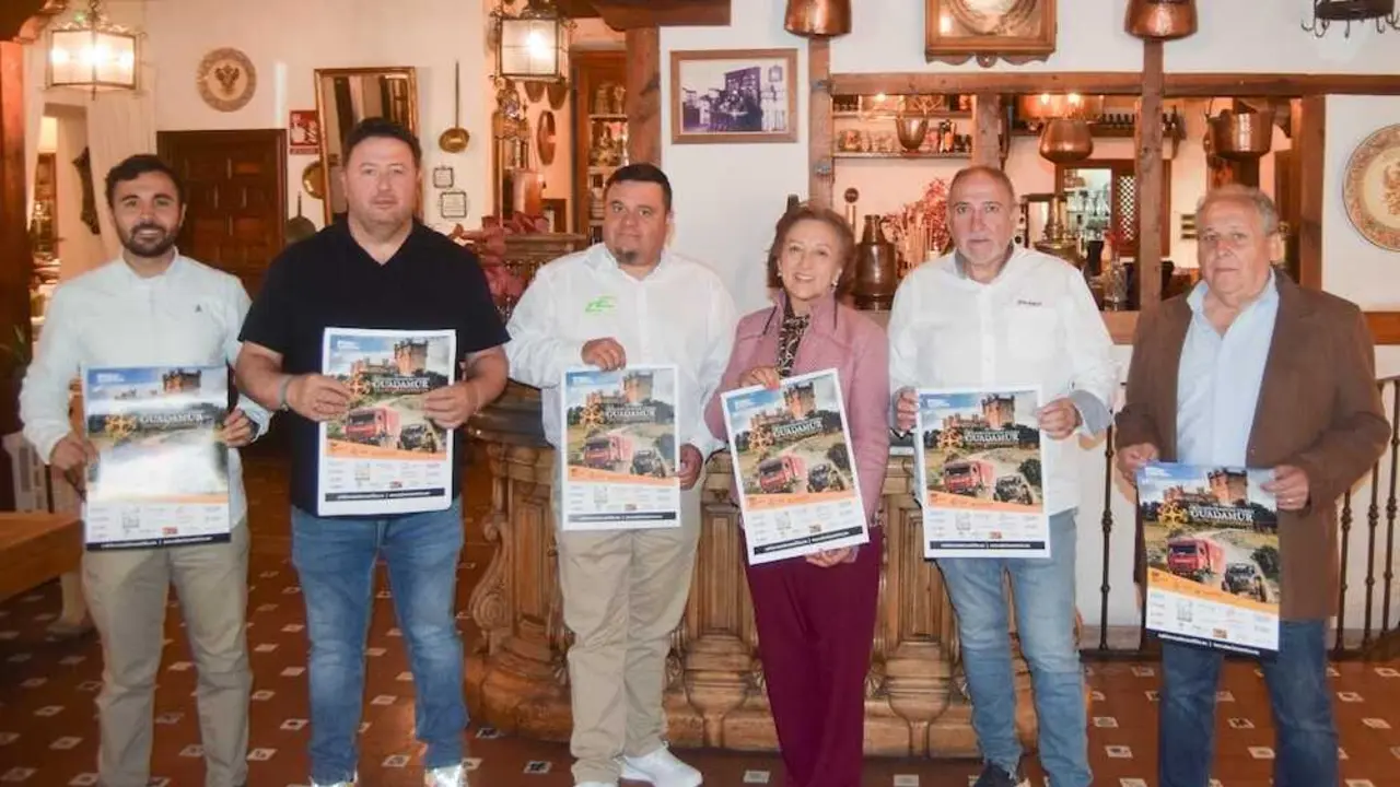 El Rally Tesoro de Guarrazar de Guadamur (Toledo) crece un 25% y suma hasta un cami&oacute;n