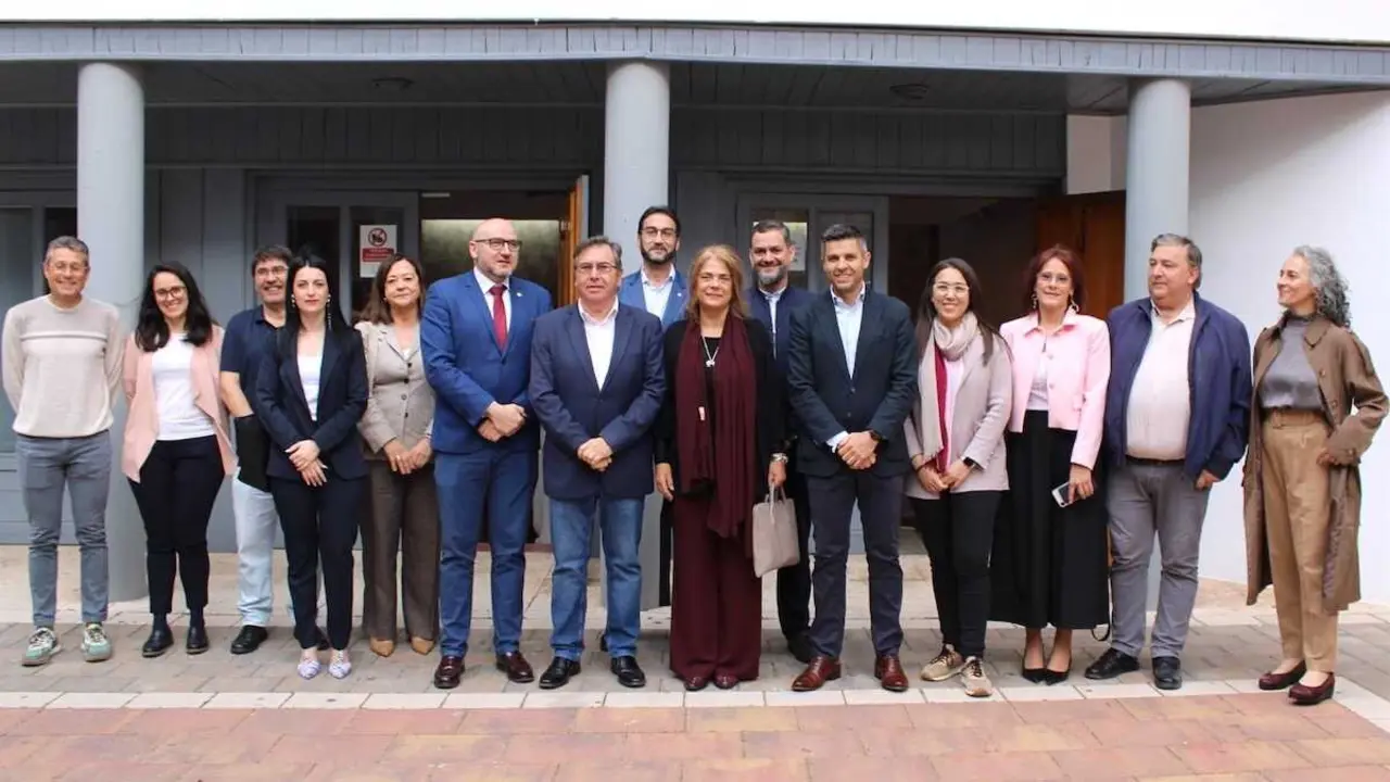 Inauguraci&oacute;n de la II Jornada de Salud Comunitaria organizada por la Gerencia de Atenci&oacute;n Integrada de Alc&aacute;zar de San Juan en Campo de Criptana (Ciudad Real)