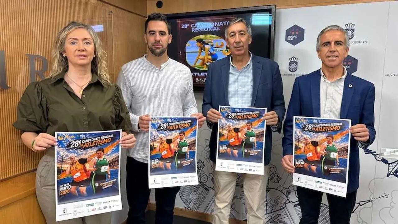 Ciudad Real acoge el Campeonato Regional de Atletismo de Fecam