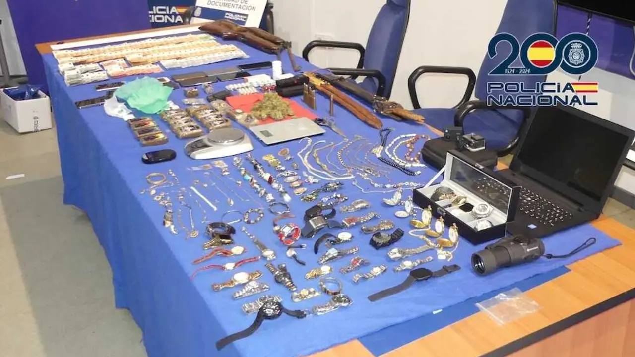 Cae un grupo de droga en Talavera y Cazalegas (Toledo) con cuatro detenidos