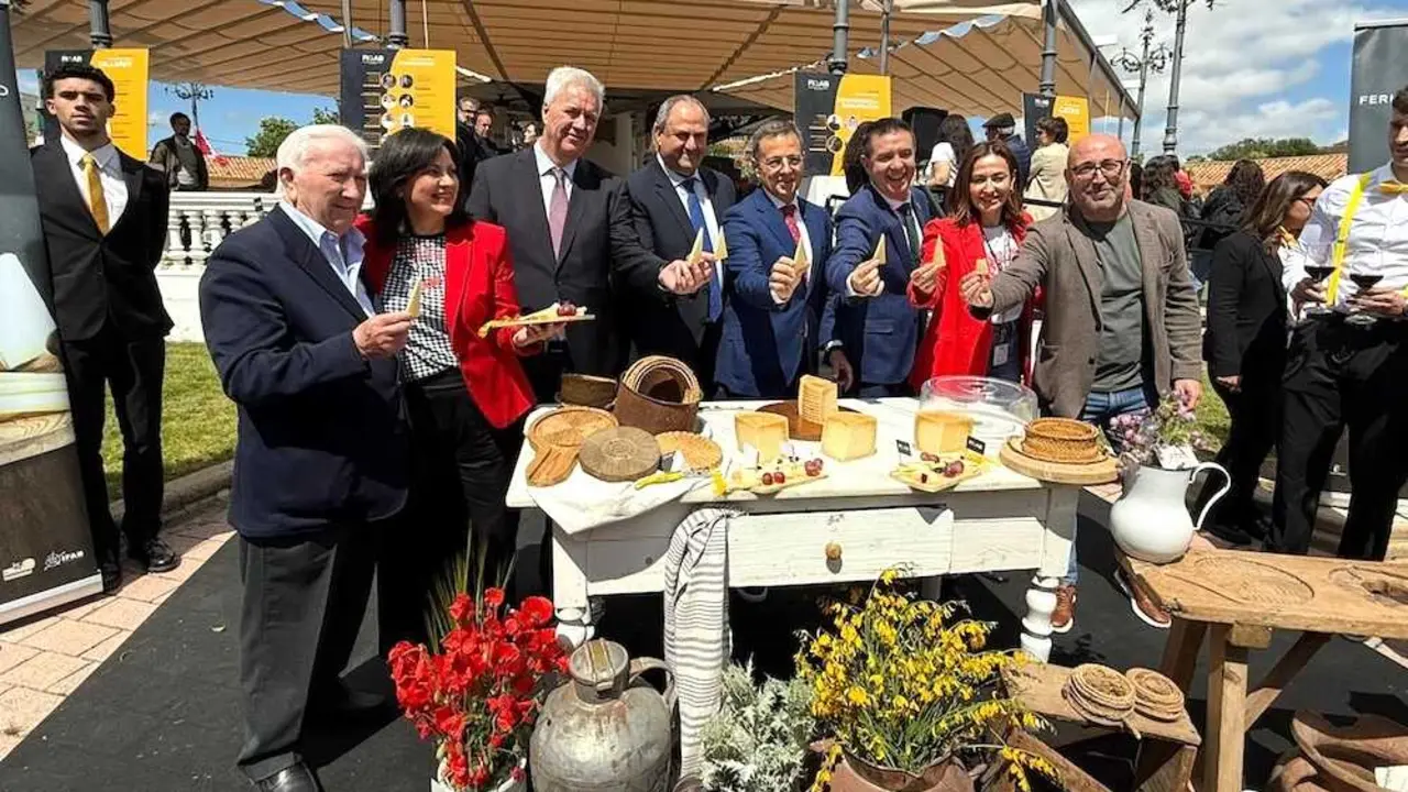 Albacete abre sus ferias de motor y queso que durar&aacute;n un d&iacute;a m&aacute;s