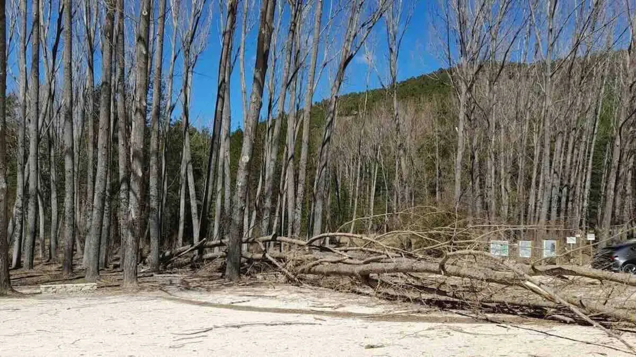 El Nacimiento del R&iacute;o Cuervo: cerrado 15 d&iacute;as por obras urgentes