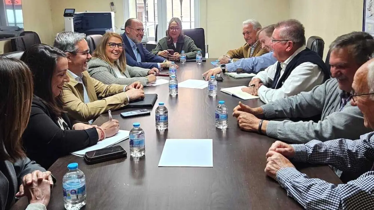 La Junta financia el 70% de la modernizaci&oacute;n del regad&iacute;o del Alberche