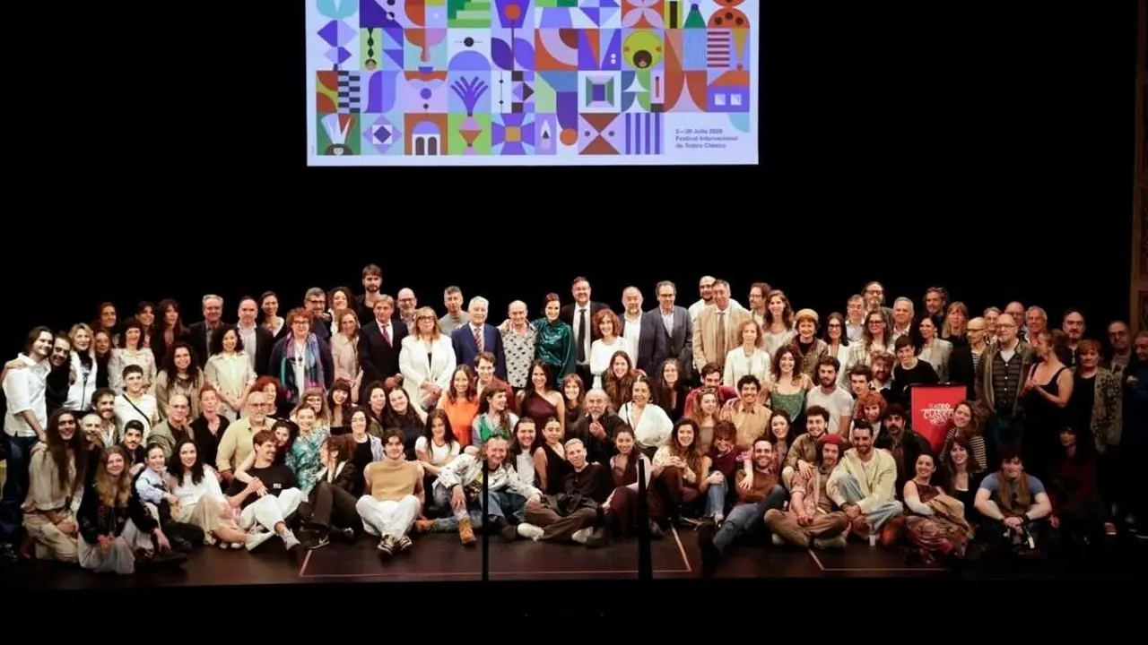 En la imagen de archivo un instante de la presentaci&oacute;n de la 49 edici&oacute;n del Festival Internacional de Teatro Cl&aacute;sico de Almagro