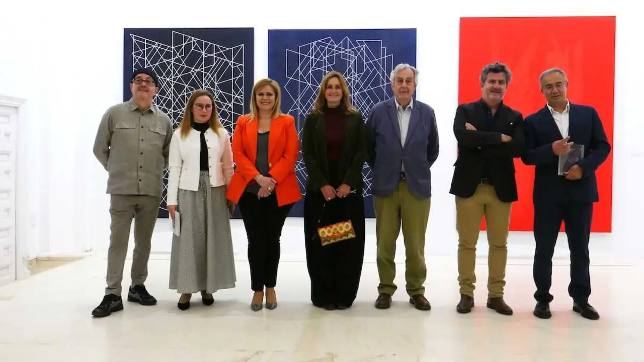 Un goce inscrito: la etapa madura de Pablo Palazuelo llega a Cuenca