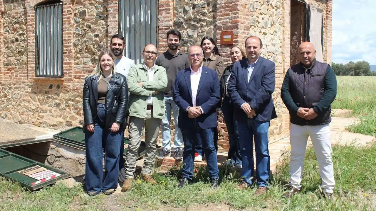 Saceruela (Ciudad Real) recupera su aer&oacute;dromo de la Guerra Civil como museo hist&oacute;rico