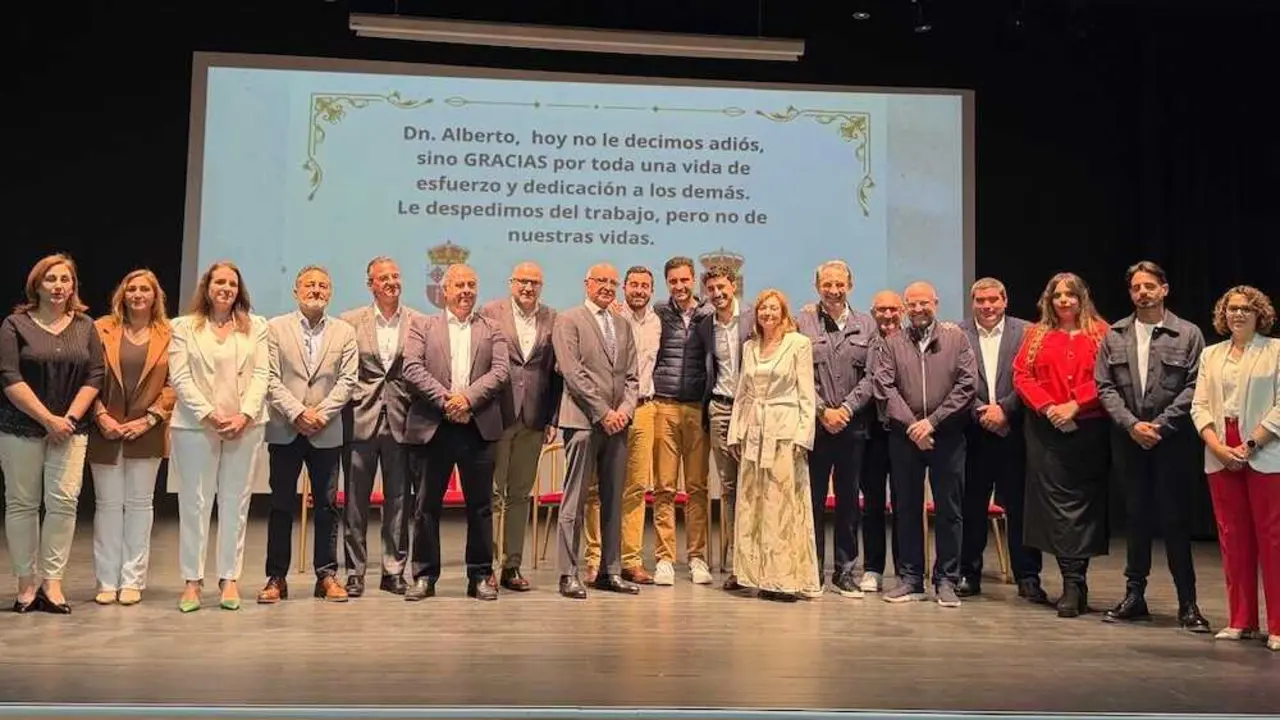 Medicina Rural: 23 a&ntilde;os de entrega de Alberto Jurado en Ballesteros