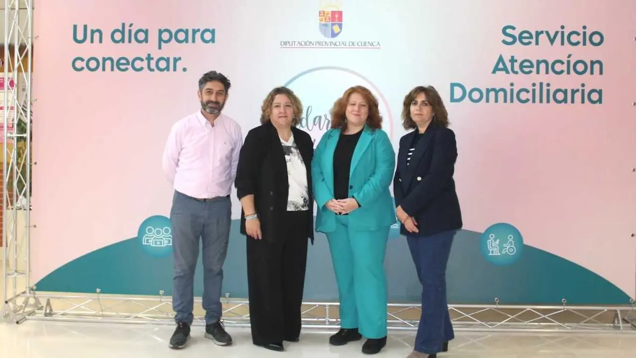 "Cuidar es de valientes": cita de la Ayuda a Domicilio en Cuenca