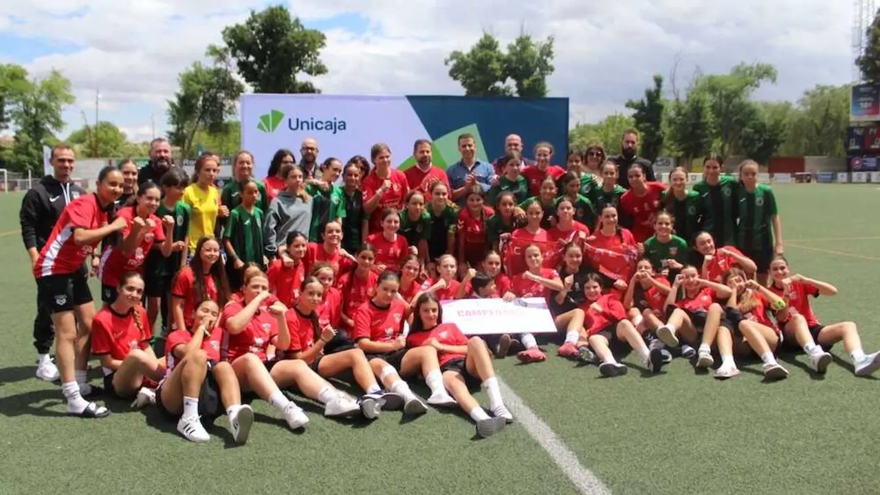 Castilla-La Mancha estrena su primera Liga Cadete Femenina de F&uacute;tbol para frenar el abandono deportivo juvenil