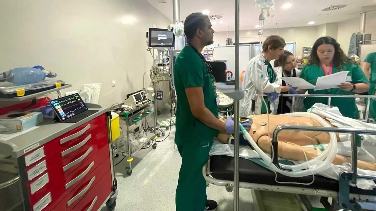 El Hospital de Toledo implanta terapia ECMO para paradas card&iacute;acas