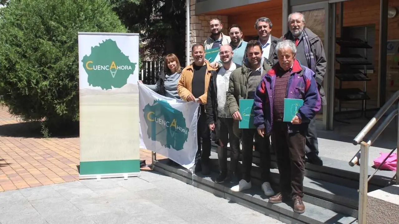 Cuenca Ahora concurre a las elecciones de 2027 con proyecto propio