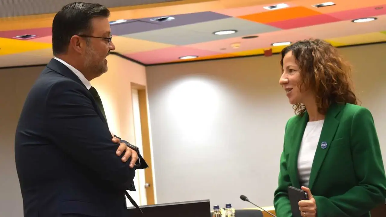El consejero de Educaci&oacute;n, Cultura y Deportes de Castilla-La Mancha, Amador Pastor, ha participado este lunes en el Consejo de Educaci&oacute;n en Bruselas.