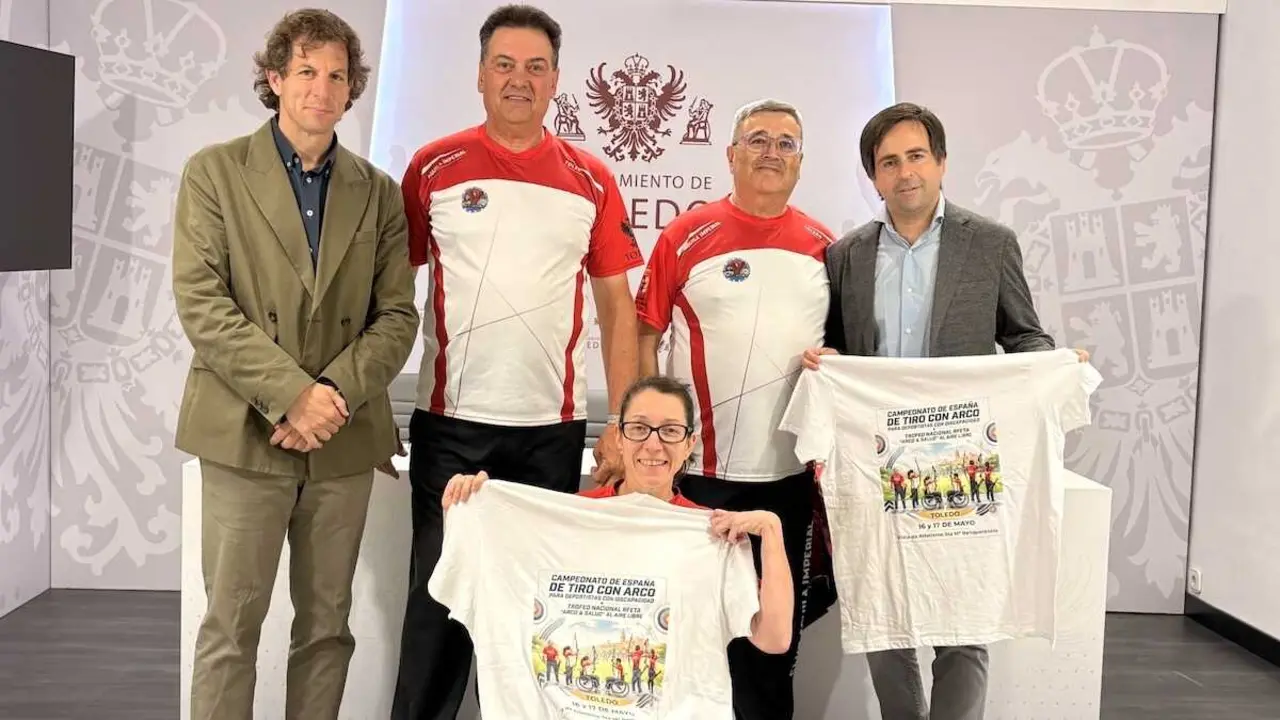 Toledo acoge el Campeonato de Espa&ntilde;a de Tiro con Arco Inclusivo