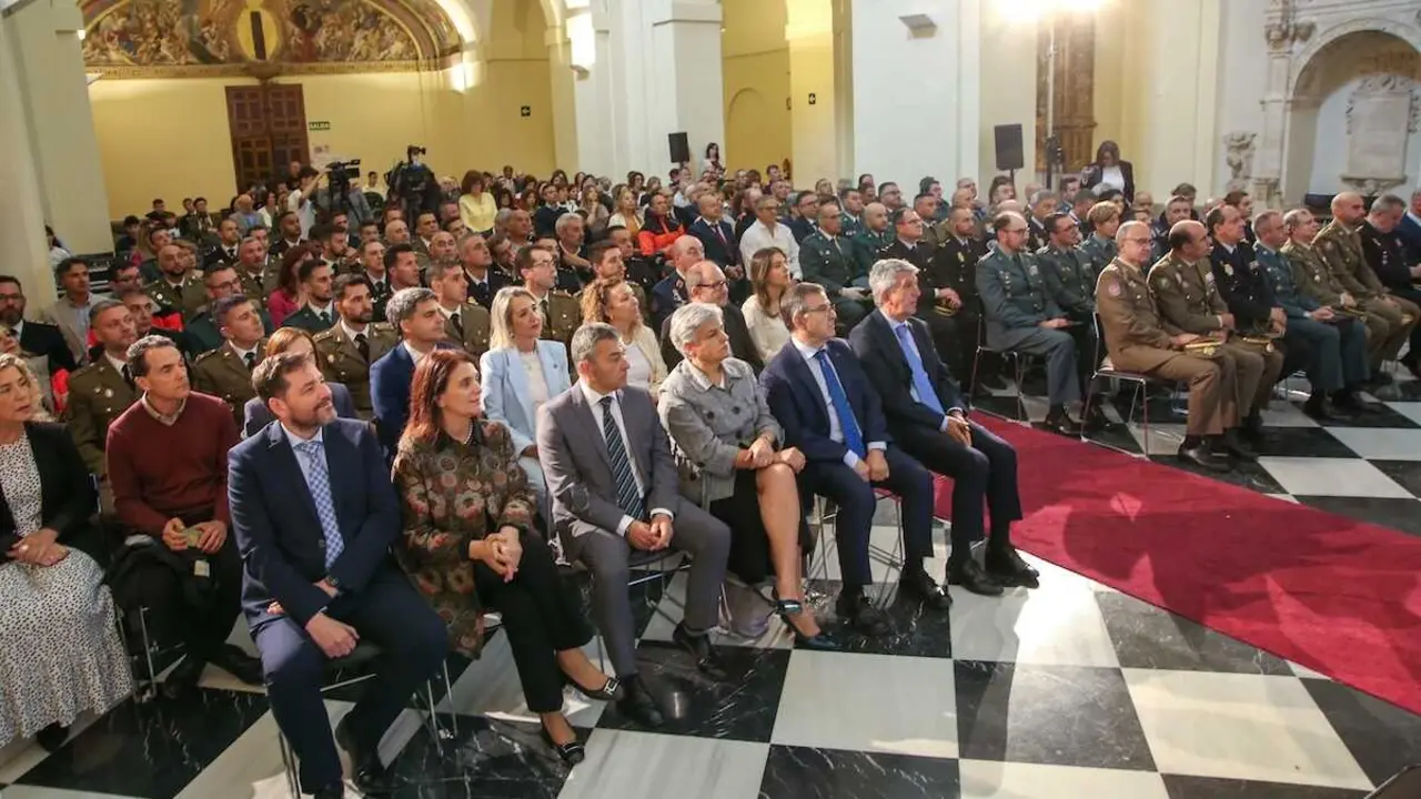 El Gobierno premia a 73 h&eacute;roes de la Protecci&oacute;n Civil de Castilla-La Mancha