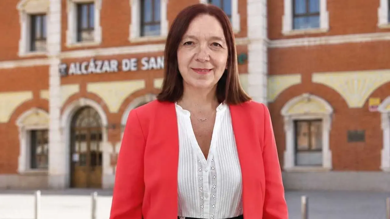 La alcaldesa de Alc&aacute;zar de San Juan (Ciudad Real), Rosa Melchor