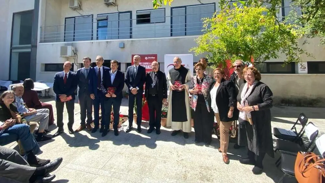 Acto por el 25 aniversario de Hogar 2000 de C&aacute;ritas Toledo