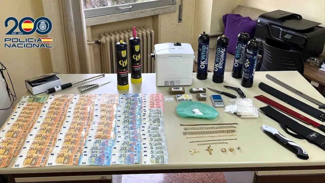 Detenido en Toledo por vender droga desde una habitaci&oacute;n alquilada