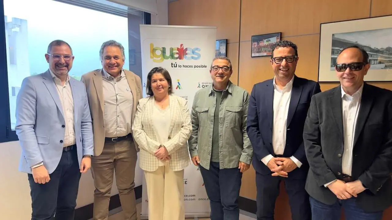 Imagen de familia del jurado de los Premios Solidarios ONCE 2026