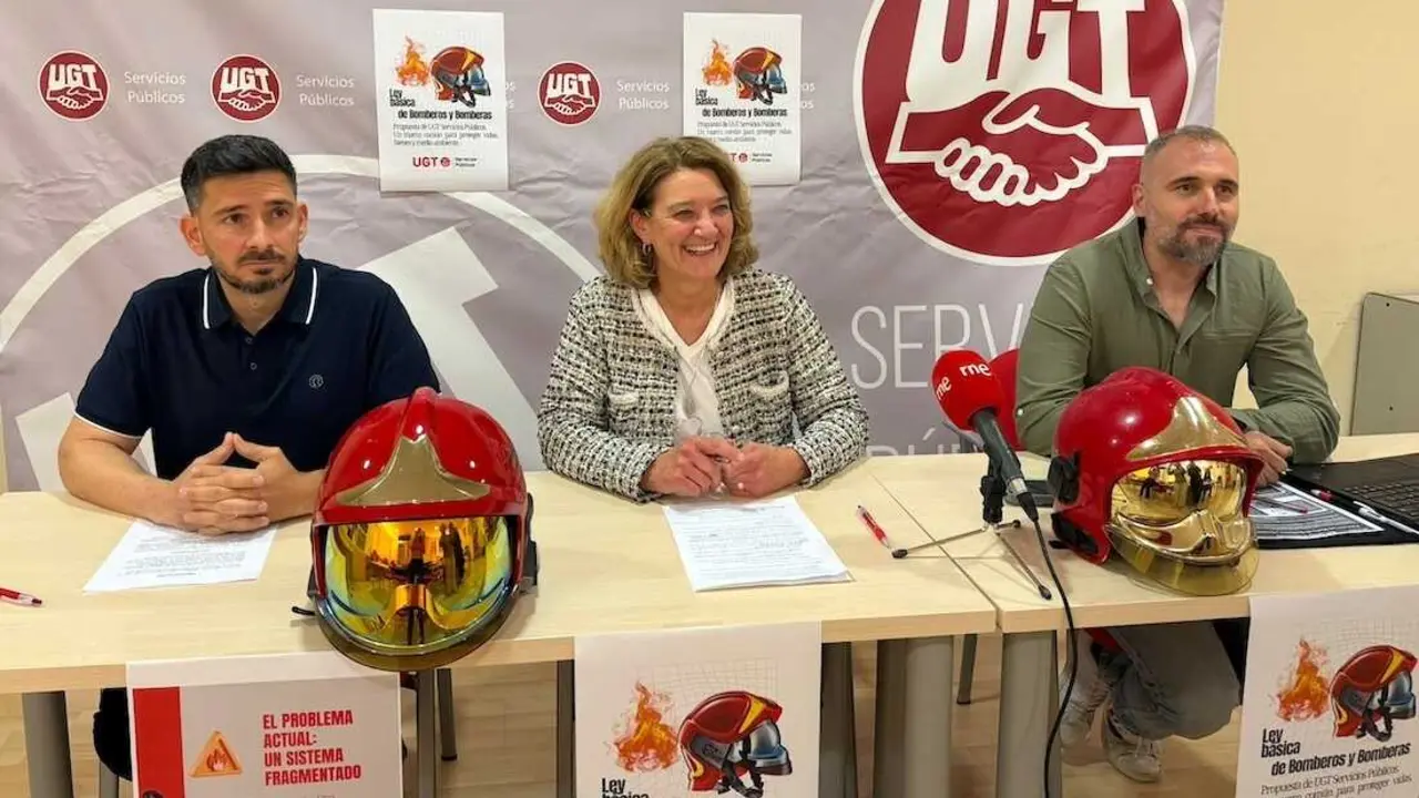 UGT exige en Guadalajara una Ley de Bomberos para toda Espa&ntilde;a