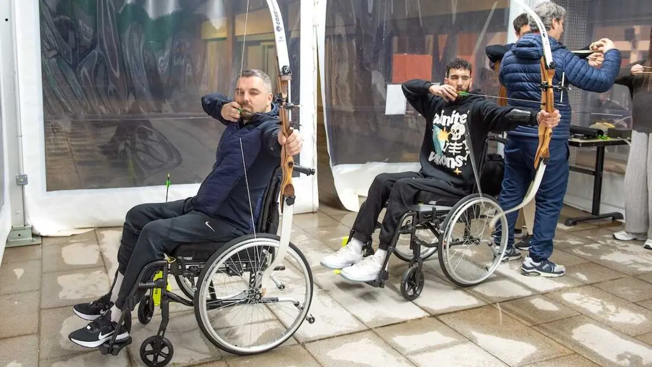 Parapl&eacute;jicos forja en tres a&ntilde;os una &eacute;lite de arqueros paral&iacute;mpicos