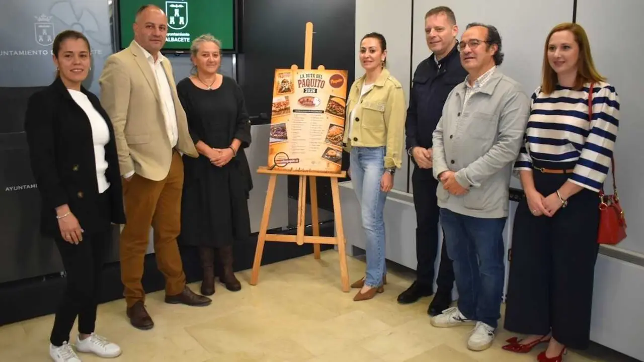 El Paquito de cordero manchego llega a treinta bares de la provincia de Albacete