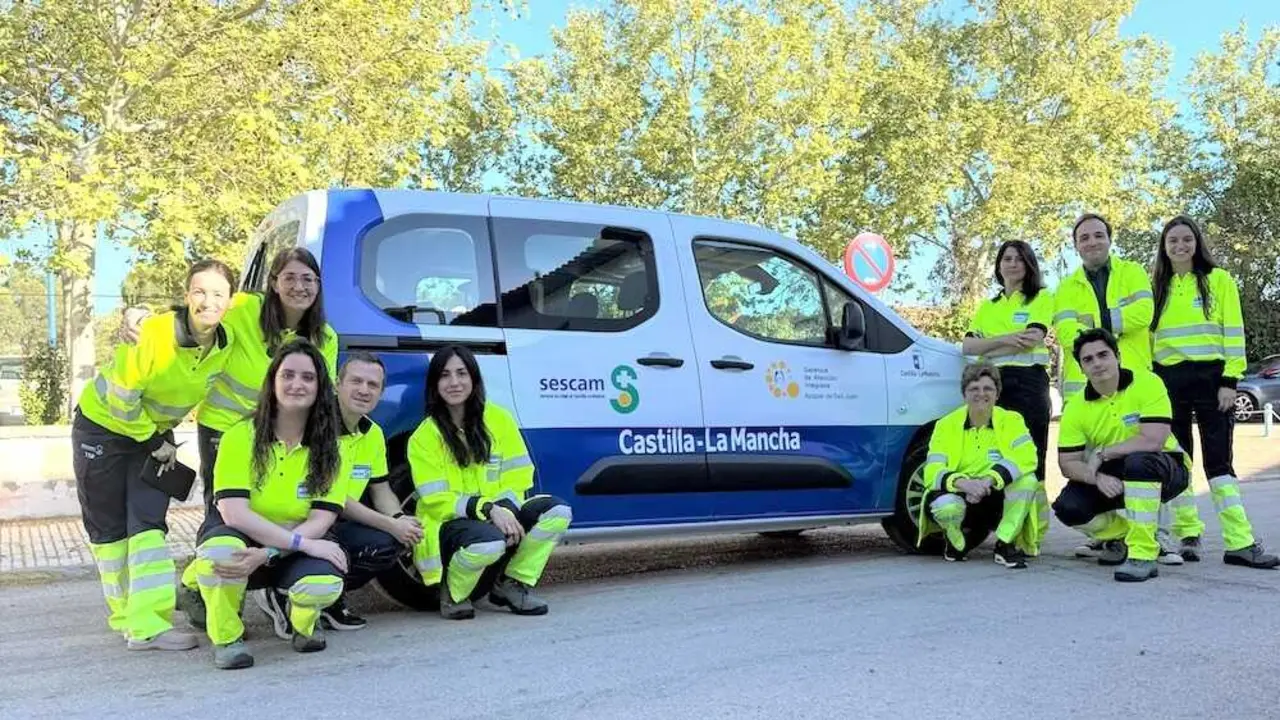 Alc&aacute;zar estrena unidad de hospitalizaci&oacute;n a domicilio del SESCAM