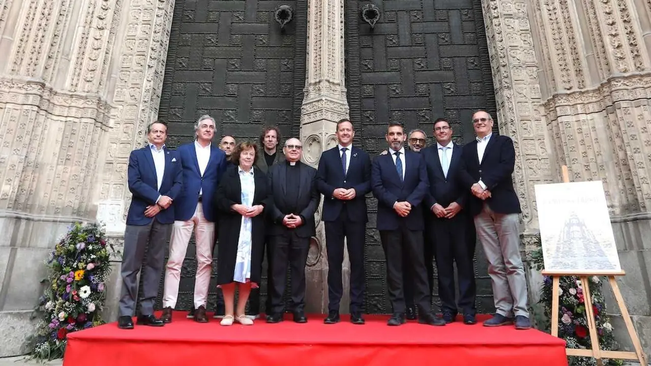 Presentaci&oacute;n del Corpus Christi de Toledo 2026