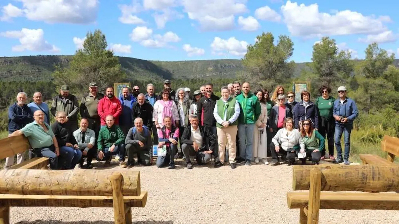 Un nuevo sendero circular ofrece una ruta segura a Las Chorreras