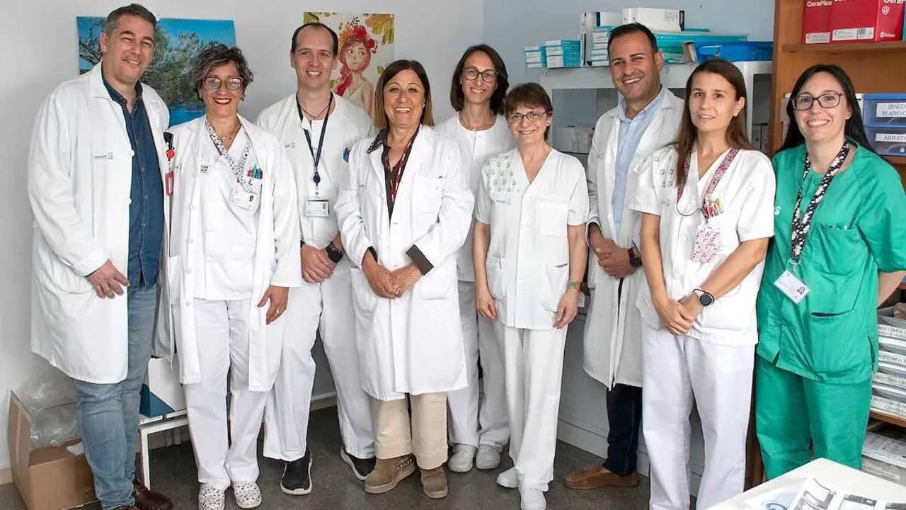 El Hospital de Guadalajara elabora un protocolo para tratar a pacientes ostomizados.