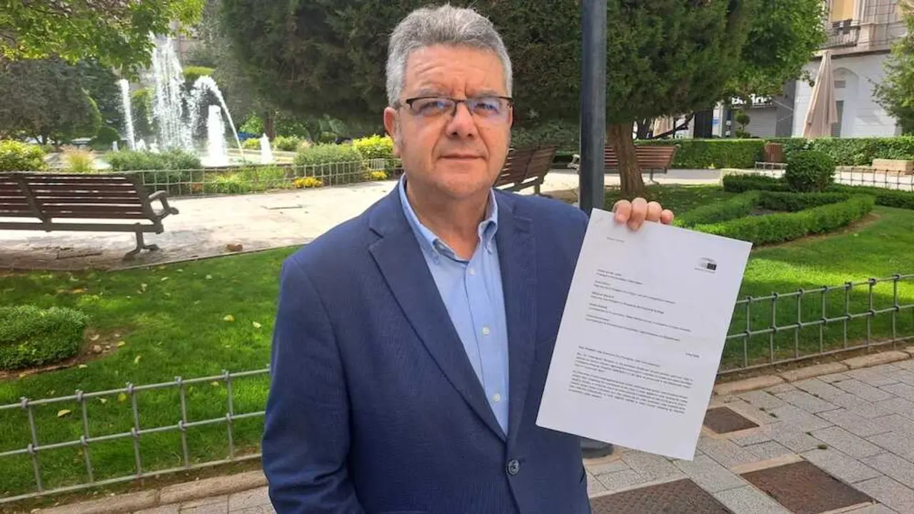 El diputado regional del Partido Popular de Castilla-La Mancha, Juan Antonio Moreno