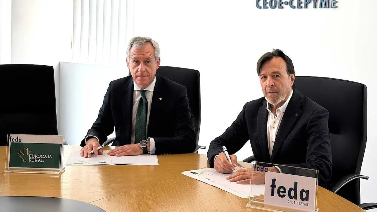 Eurocaja Rural y FEDA impulsan el tejido empresarial de Albacete