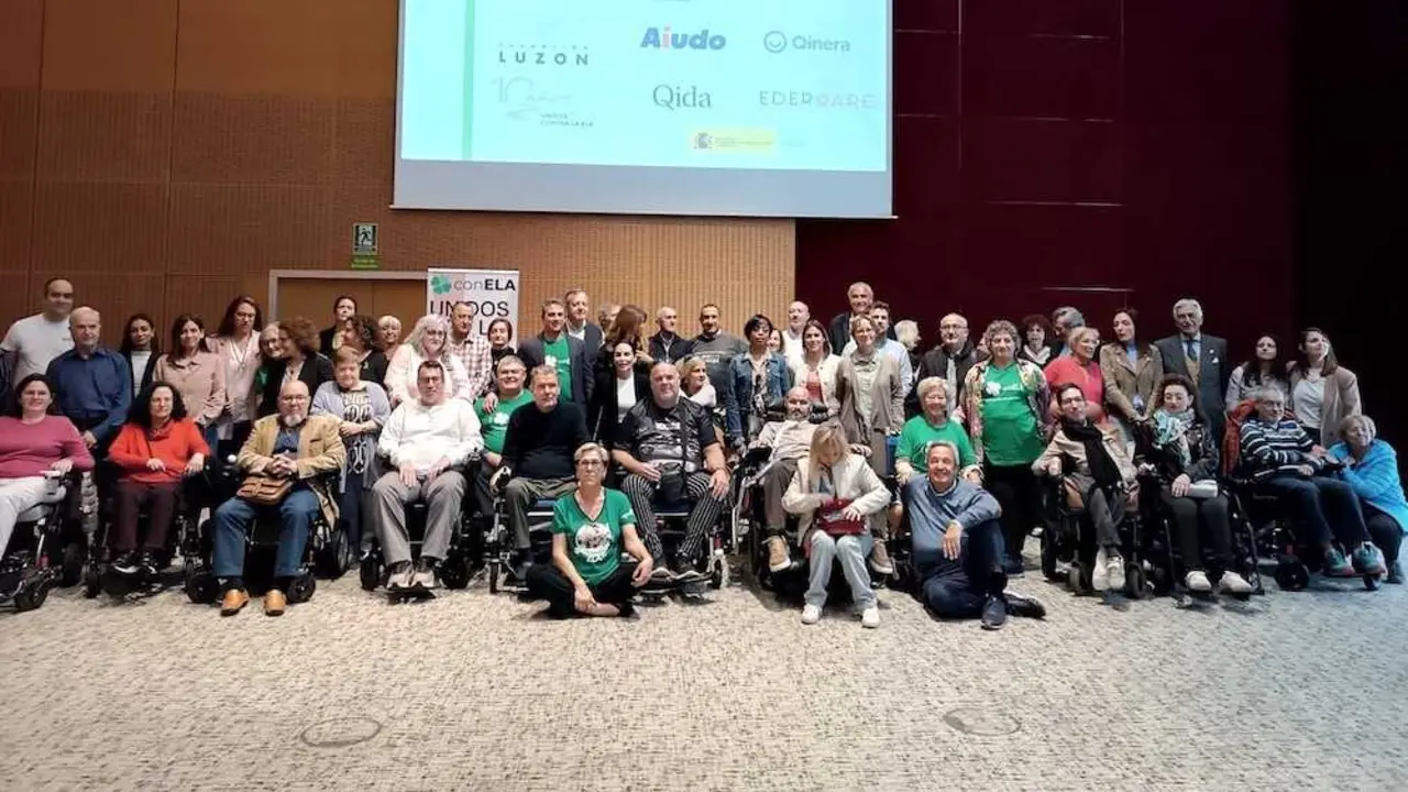 Miembros de ConELA diferentes comunidades autónomas en jornada aniversario 9 abril 2026jpg