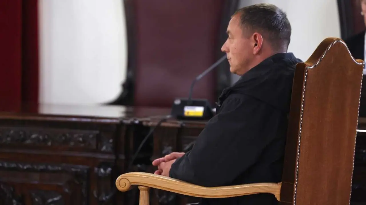 Comienza este lunes en la Secci&oacute;n Primera de la Audiencia Provincial de Toledo, el juicio con jurado al acusado de asesinato con alevos&iacute;a y ensa&ntilde;amiento en la localidad toledana de Recas en 2022 - EFE/Ismael Herrero