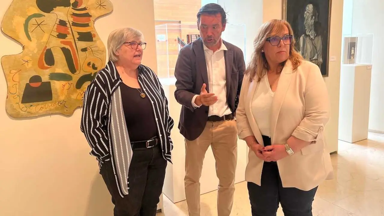 La viceconsejera de Cultura y Deportes, Carmen Teresa Olmedo, participa en los actos del Museo de la Merced de Ciudad Real bajo el lema 'Museos uniendo un mundo dividido'.