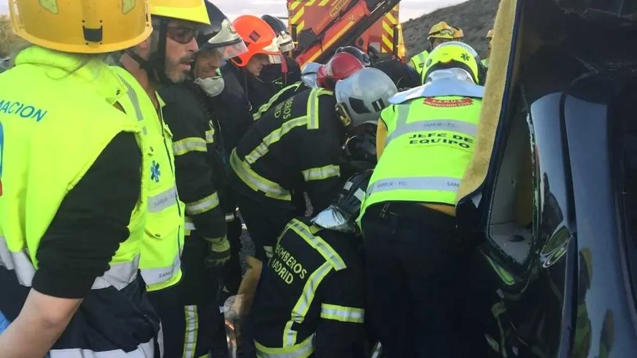 Muere un joven de 28 a&ntilde;os tras incendiarse su cami&oacute;n en un accidente