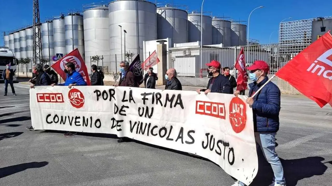 Bloqueado el convenio vin&iacute;cola de Ciudad Real por los recortes