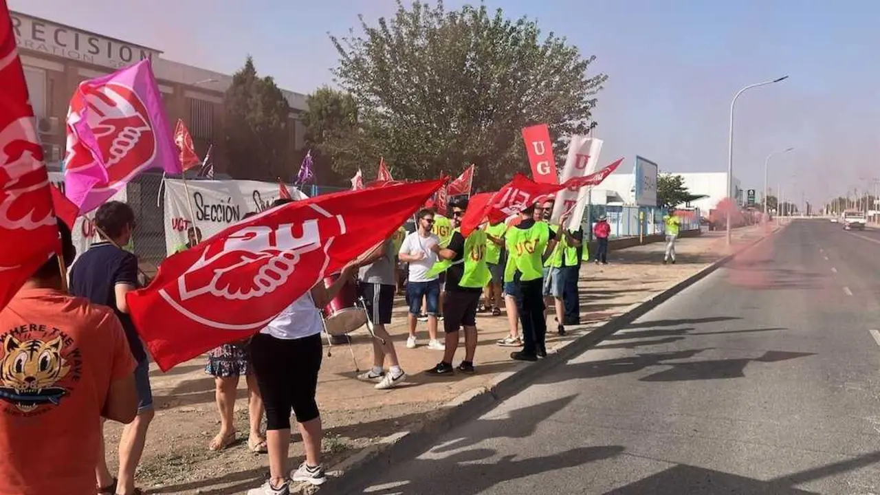 El 78% de la plantilla de Brahm vota no al convenio e ir&aacute; a huelga