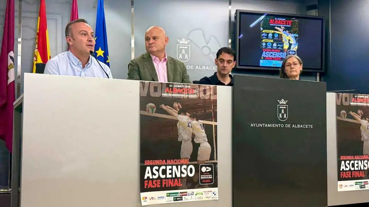 Albacete alberga la fase de ascenso a Primera Divisi&oacute;n de voleibol