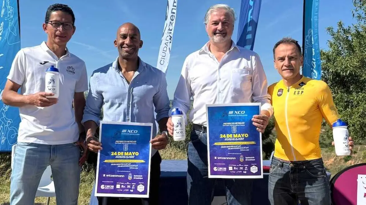 Guadalajara acoge el 24 de mayo su III XCO de ciclismo de monta&ntilde;a