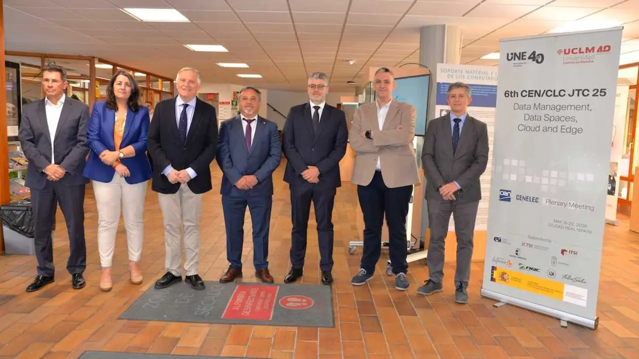 Ciudad Real acoge la cumbre europea sobre normas de datos e IA