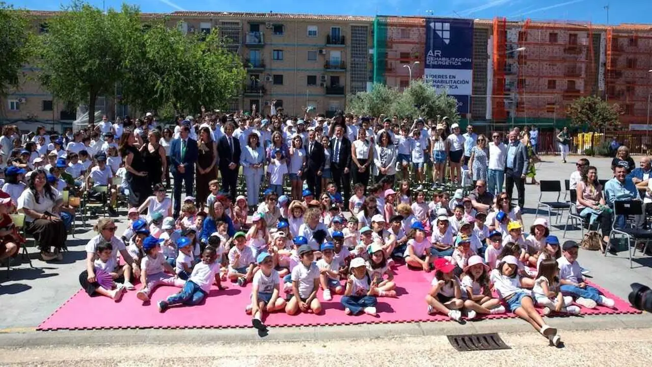 Acto de 50 aniversario del colegio Alfonso VI en Toledo de Toledo - EP/Juanma Jim&eacute;nez