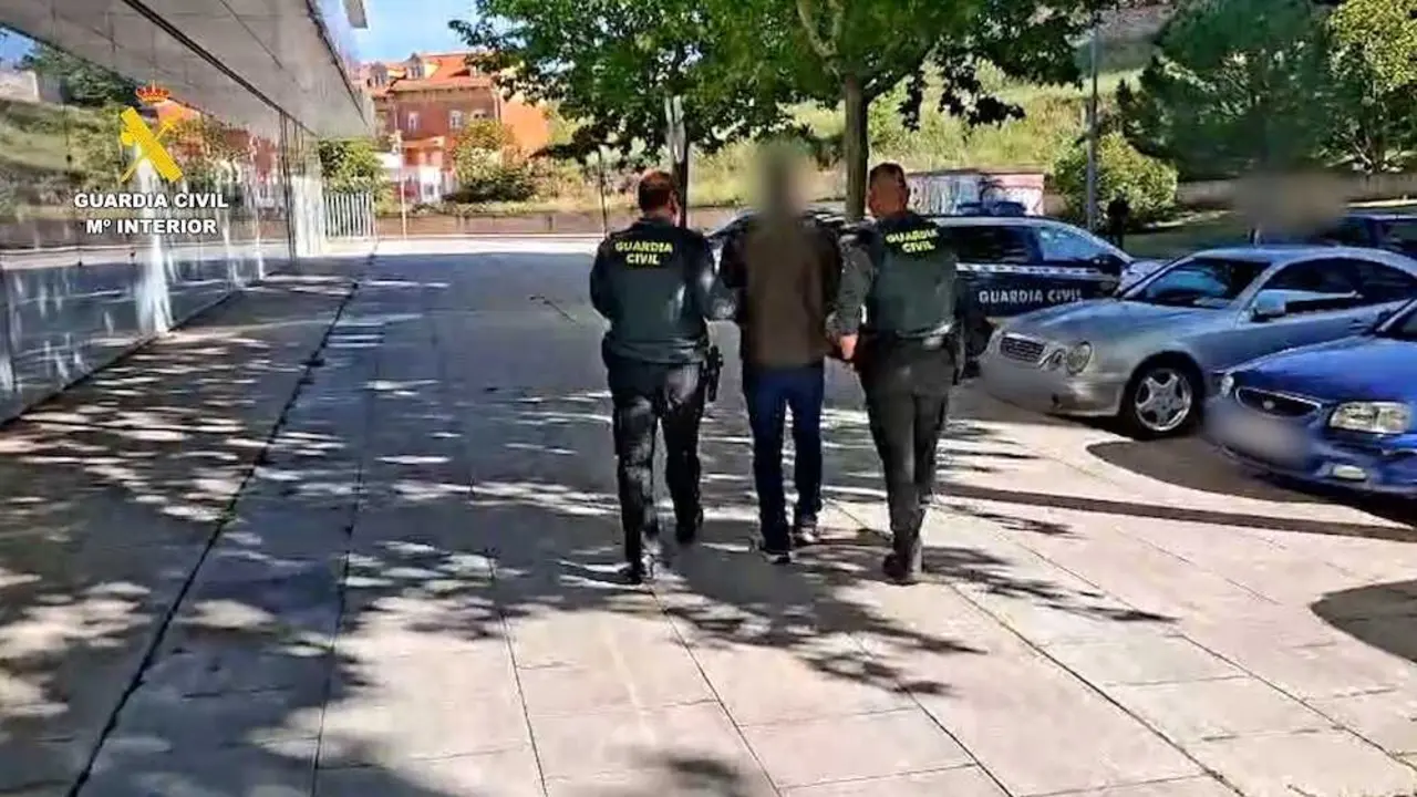 La Guardia Civil detiene en Cuenca a un fugitivo buscado en Ruman&iacute;a