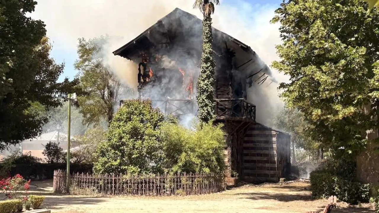 Un incendio en la Casa de Corcho de Toledo no frena su reapertura