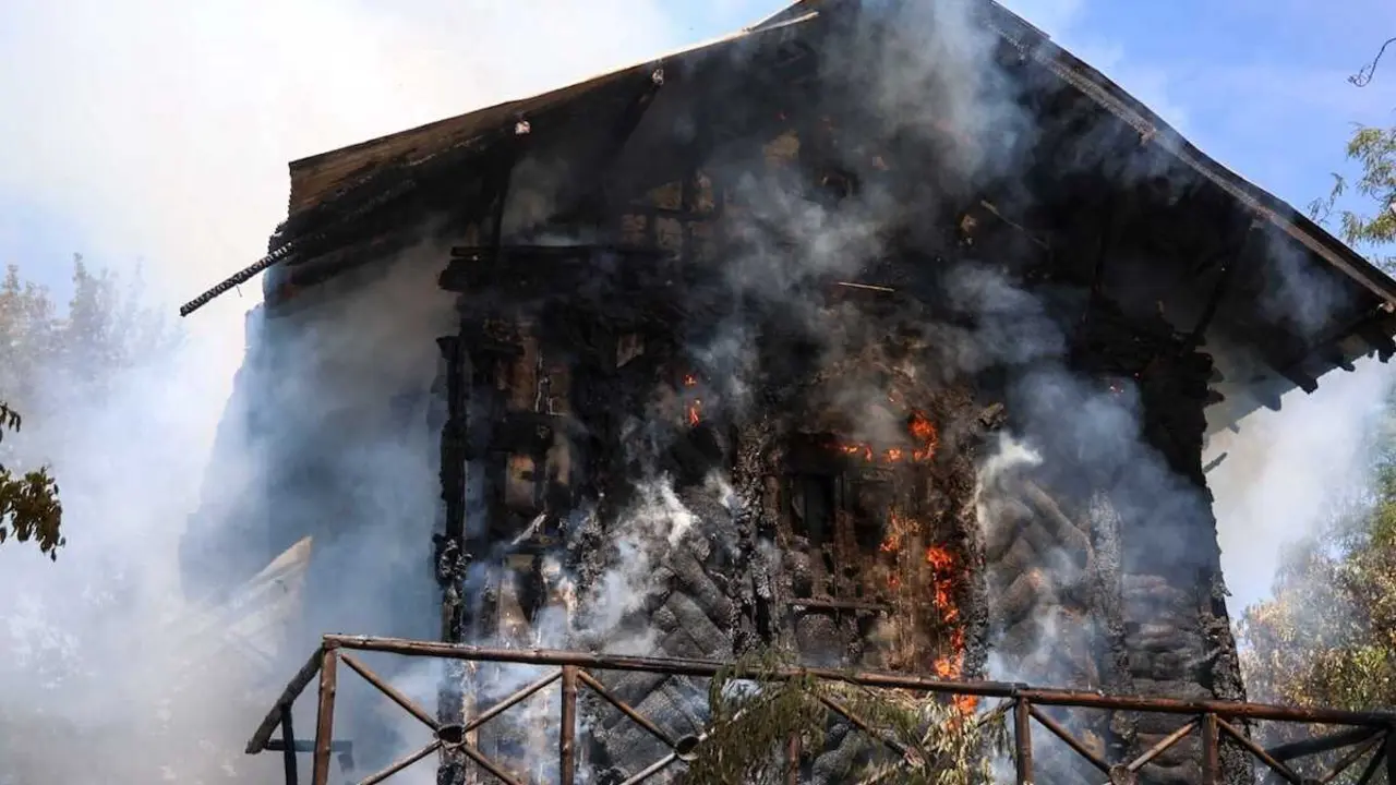 Un generador provoc&oacute; el incendio de la Casa de Corcho en Toledo