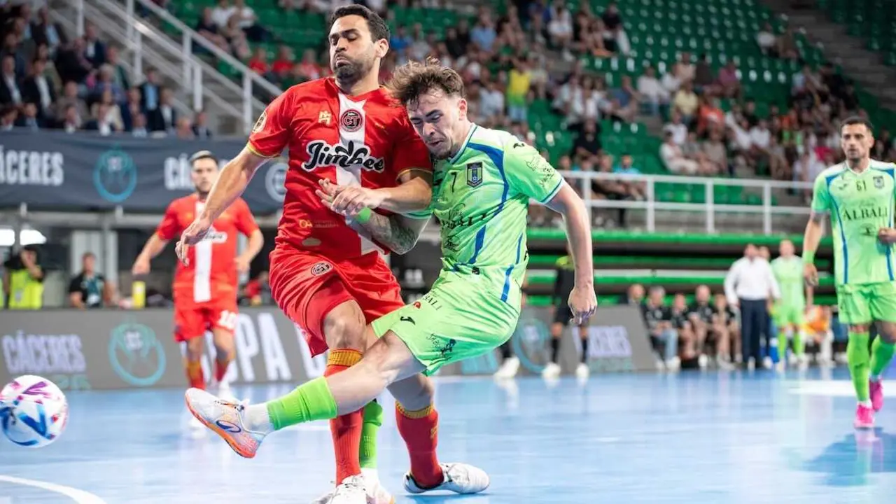 Vi&ntilde;a Albali Valdepe&ntilde;as se queda sin final al remontar Jimbee (5-2)
