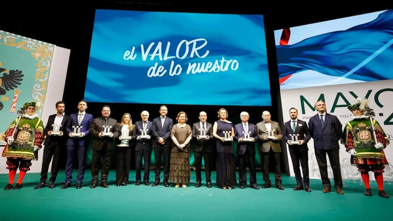 La Diputaci&oacute;n de Toledo entrega los I Reconocimientos Provinciales