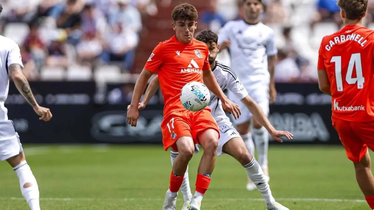 El Albacete encadena su cuarta victoria seguida ante la Real B (3-1)