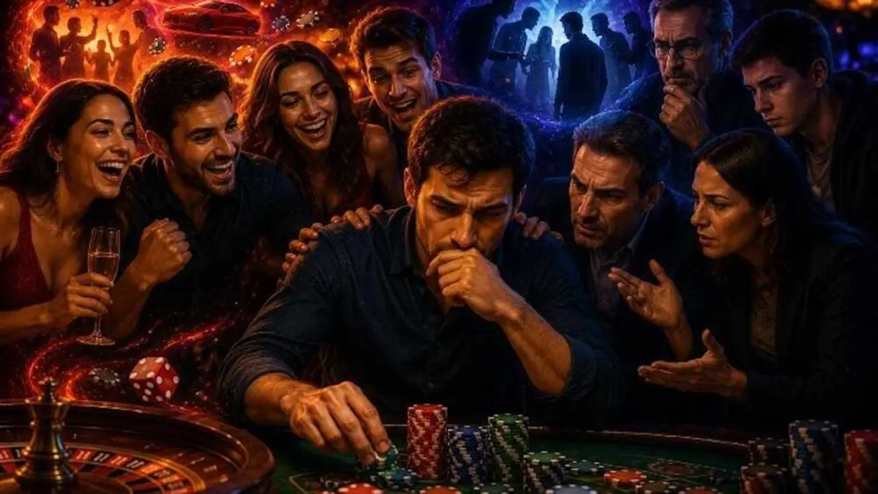 Por qu&eacute; seguimos apostando: Psicolog&iacute;a y presi&oacute;n social en el mundo del juego de azar