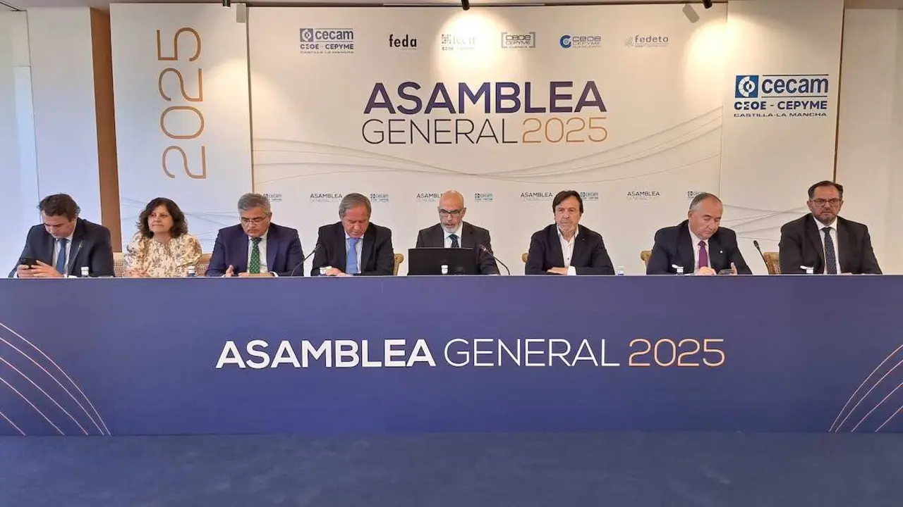 Imagen de archivo de la &uacute;ltima Asamblea General de CECAM