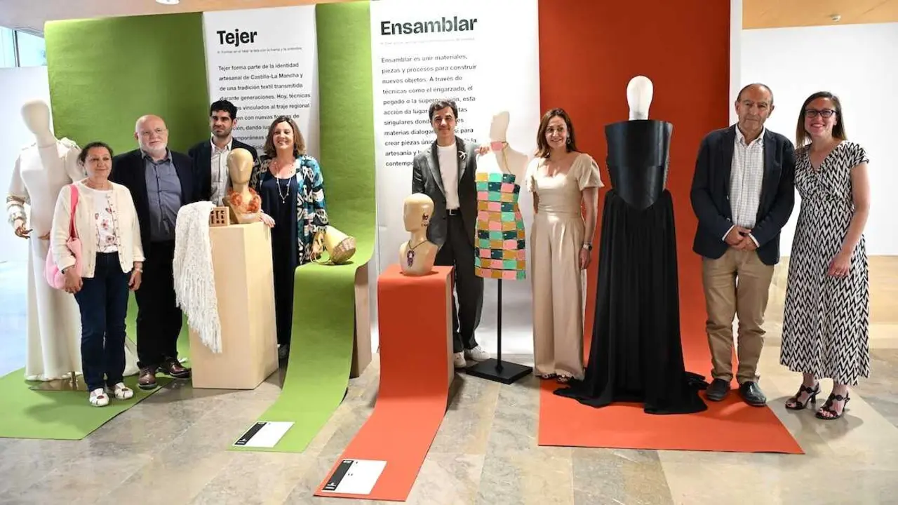 La consejera de Econom&iacute;a, Empresas y Empleo, Patricia Franco, ha inaugurado, en la F&aacute;brica de Harinas de Albacete, la tercera edici&oacute;n de &lsquo;CLM es Moda&rsquo; y la muestra &lsquo;Materia y Moda&rsquo;.